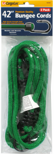 CargoLoc Bungee Cords - 2 pk - Green Perspective: front
