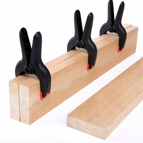 Allied 6 Piece 2 Inch Spring Clamps Perspective: front