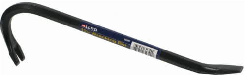 Allied Wrecking Bar - Black Perspective: front