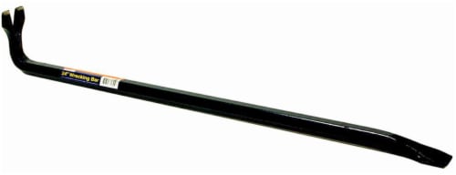 Allied Wrecking Bar - Black Perspective: front