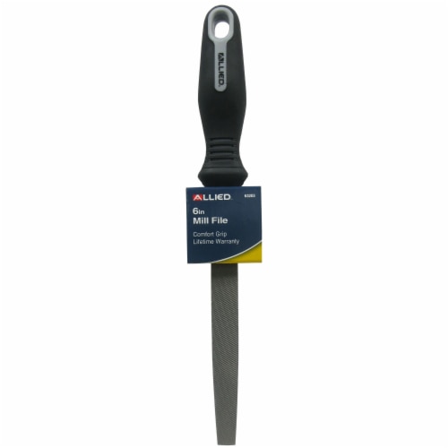 Allied Mill File With Handle Perspective: front