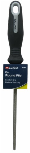Allied Round File Tool Perspective: front