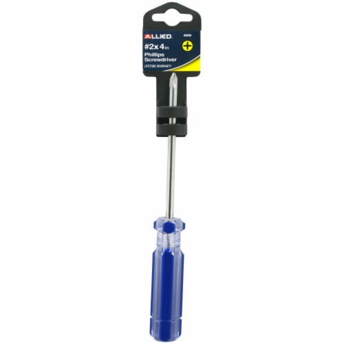 Allied #2 Phillips Head Screwdriver Perspective: front