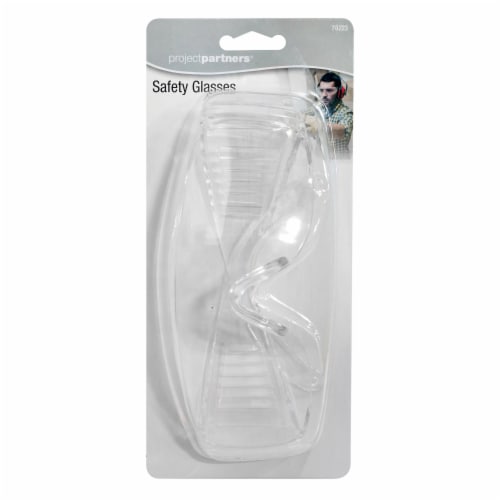 Project Partners Safety Glasses Perspective: front