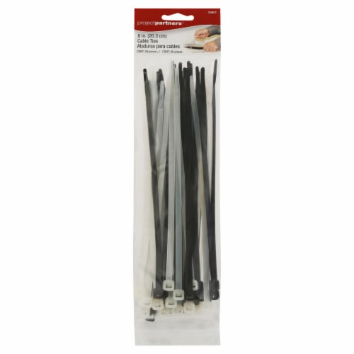 CargoLoc 8 Inch Cable Ties 50 pk King Soopers