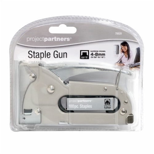 Project Partners Staple Gun Perspective: front