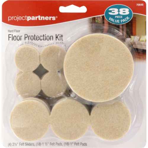 Project Partners Felt Pads Perspective: front