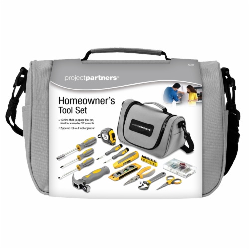 Project Partner Homeowner's Tool Set Perspective: front