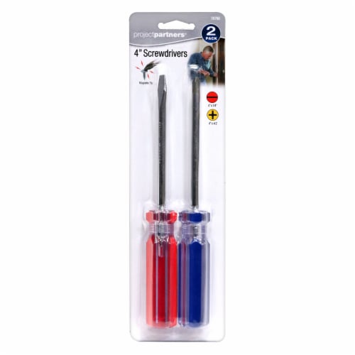 Project Partners 2 Piece Screwdriver Set Perspective: front