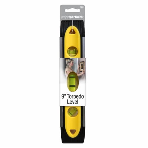 Project Partners 9 Inch Torpedo Level Perspective: front