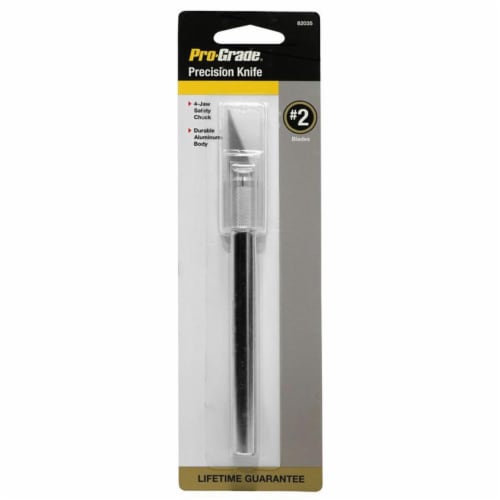 Pro-Grade® Precision Knife Blade Set #2 Perspective: front