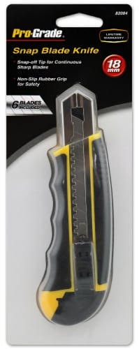 Pro-Grade® 18mm Snap Knife Perspective: front
