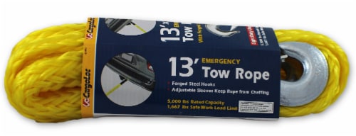 CargoLoc Tow Rope Perspective: front