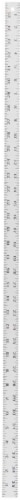Allied 3-Foot Aluminum Straight Edge Perspective: front