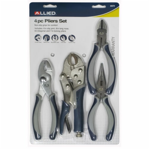 Allied Pliers Set Perspective: front