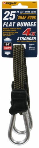 CargoLoc Carabiner Bungee Strap Perspective: front