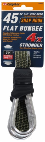 CargoLoc Carabiner Bungee Strap Perspective: front