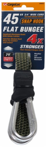 CargoLoc Carabiner Bungee Strap, 45 x 0.75 in - Fred Meyer