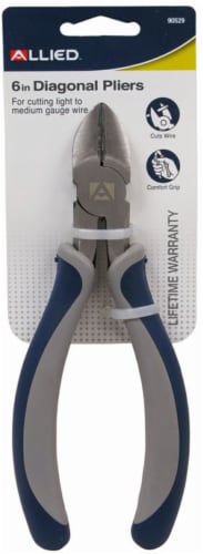 Allied Diagonal Pliers - 6 Inch Perspective: front
