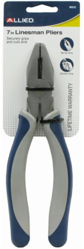 Allied Linesman Pliers Perspective: front