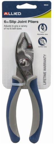 Allied Slip Joint Pliers Perspective: front