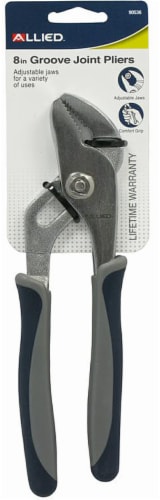 Allied Groove Joint Pliers Perspective: front