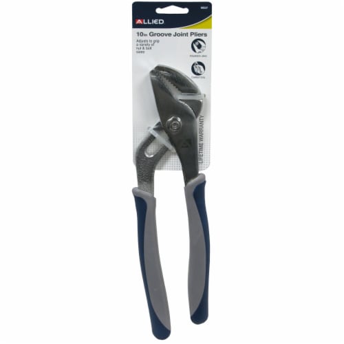 Allied Groove Joint Pliers Perspective: front