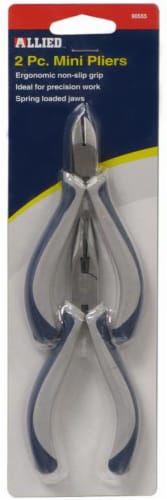 Allied 2-Piece Mini Pliers Set Perspective: front