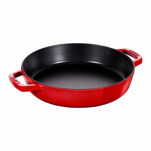 Staub - Cast Iron 3.5-qt Braiser - Cherry