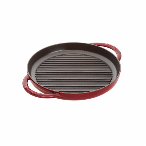 Staub Cast Iron 10-inch Fry Pan - Cherry, 10-inch - Kroger