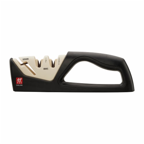 ZWILLING Knife & Scissor Sharpener Perspective: front