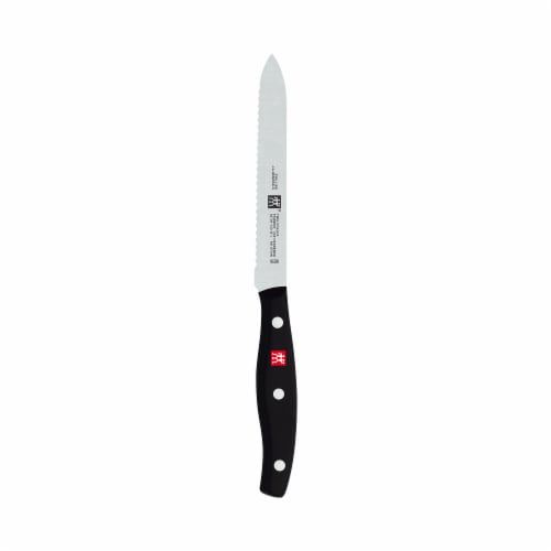  Kuhn Rikon Colori Santoku Knife with Safety Sheath, 5