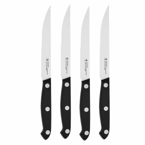 Henckels 4-pc Prime Steak Knife Set Perspective: front