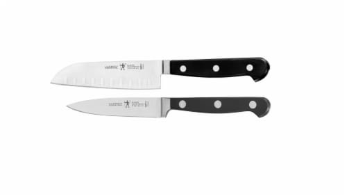 J.A. Henckels International Classic 2-pc Asian Knife Set