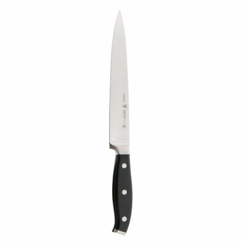 Henckels Forged Premio 8-inch Carving Knife Perspective: front