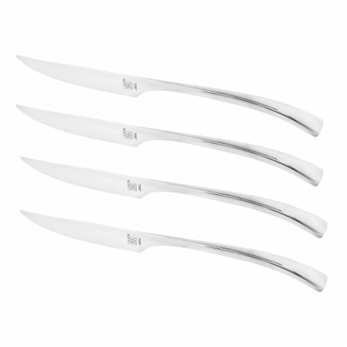 ZWILLING Steak Knife Set, 4 pc, black