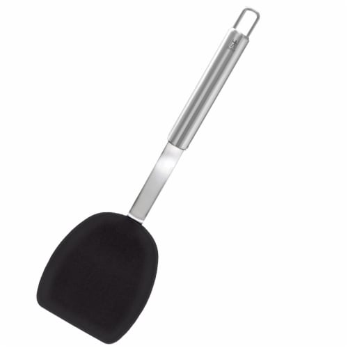 Henckels Stainless Steel Silicone Turner Perspective: front