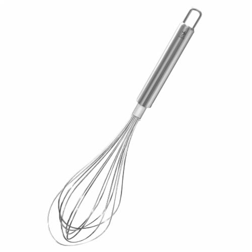 Henckels Stainless Steel Large Whisk Perspective: front