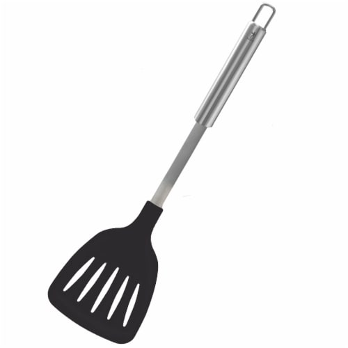 Henckels Stainless Steel Nylon Slotted Turner Perspective: front