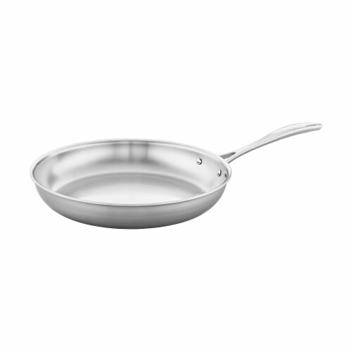 Zwilling Spirit 3-ply 14-inch Stainless Steel Ceramic Nonstick Fry