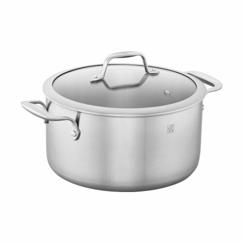 ZWILLING Spirit 3-ply 8-qt Stainless Steel Ceramic Nonstick
