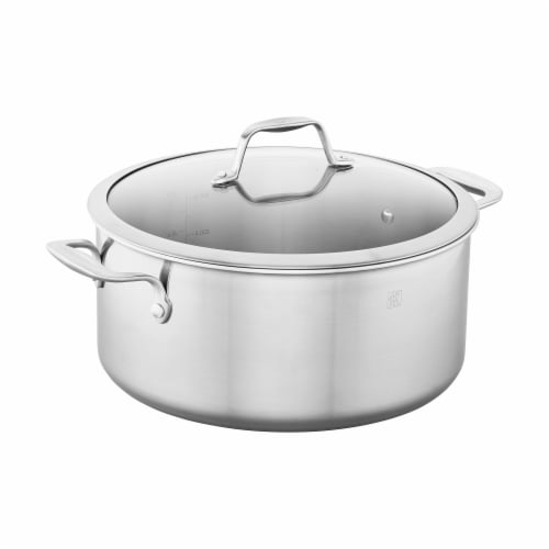 ZWILLING Spirit 3-ply 8-qt Stainless Steel Stock Pot, 8-qt - Dillons Food  Stores