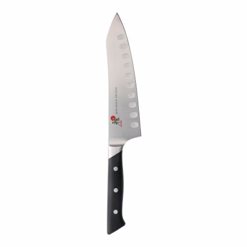 Miyabi Red Morimoto Edition 7-inch Hollow Edge Rocking Miyabi Red Morimoto Edition 7-inch Hollow Edge Rocking