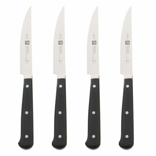 ZWILLING Porterhouse 4-pc Steak Knife Set in Beechwood Box, 4-pc - Kroger