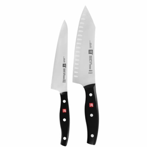ZWILLING TWIN Signature  Rock & Chop  2-pc Knife Set Perspective: front