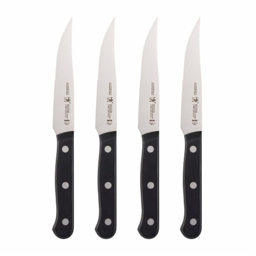 Henckels Solution Steak Knife Set Perspective: front