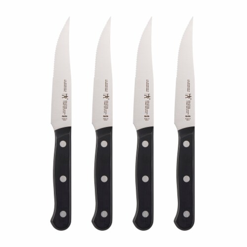 Henckels Solution Steak Knife Set Perspective: front