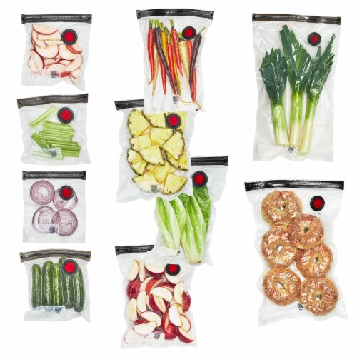 ZWILLING Fresh & Save 10-pc Vacuum Sealer Bags, Sous Vide Bags, Meal Prep -  Medium, 10-pc Medium - Kroger