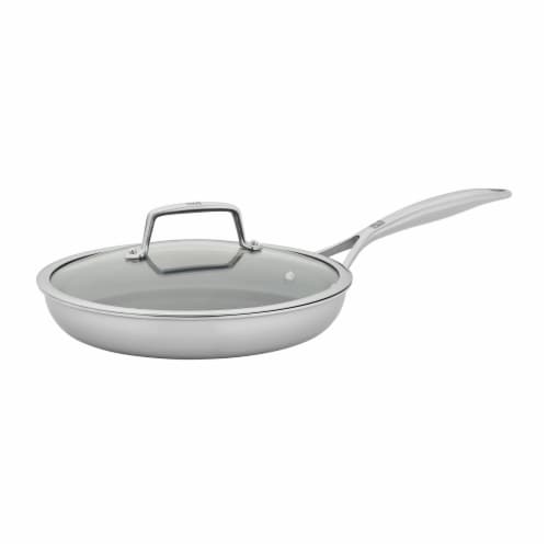 ZWILLING Clad CFX 10-inch, stainless steel, Ceramic, Non-stick, Frying pan