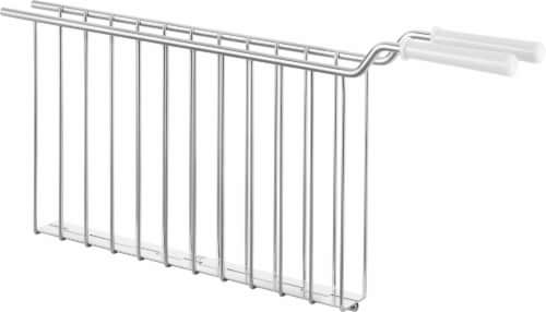 ZWILLING Enfinigy Toaster Sandwich Rack - Long - White Perspective: front